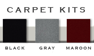 Carpet Kits Bumper Carts Las Vegas