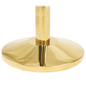 Replacement Brass Stanchion Base